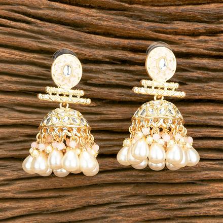 Indo Western Jhumki With Gold Plating