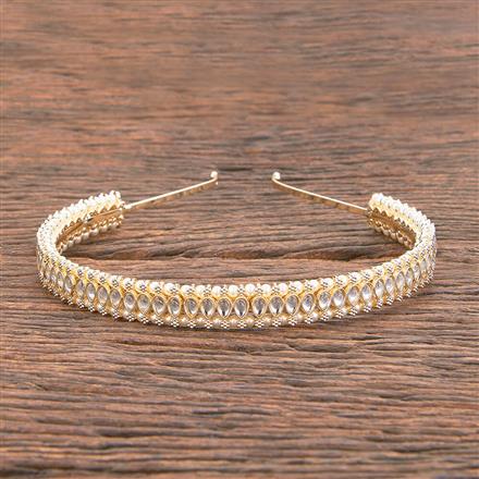 Indo Western Classic Hair Band With Gold Plating