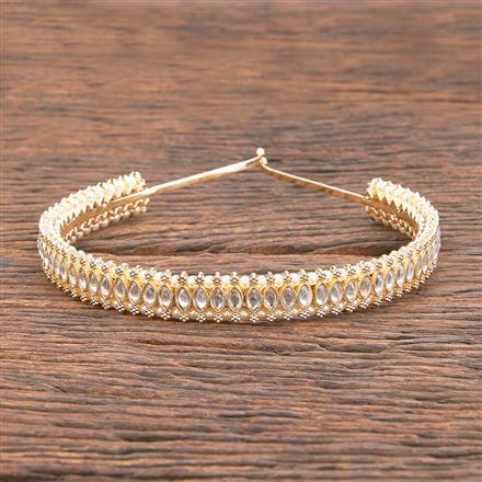 Indo Western Classic Hair Band With Gold Plating