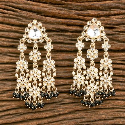 Indo Western Classic Earring With Gold Plating