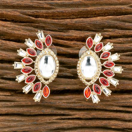 Indo Western Classic Earring With Gold Plating