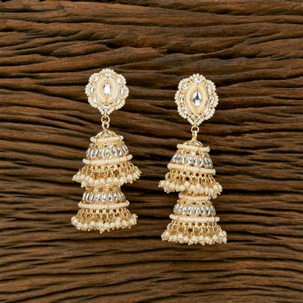 Indo Western Jhumki With Gold Plating