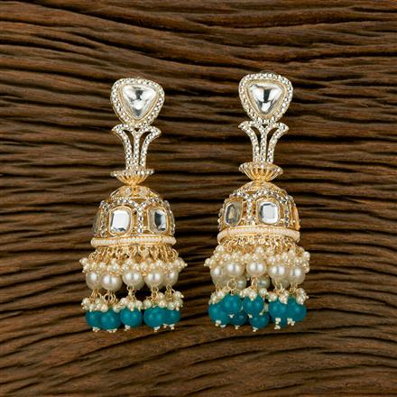 Indo Western Jhumki With Gold Plating