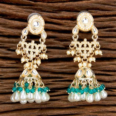 Indo Western Jhumki With Gold Plating