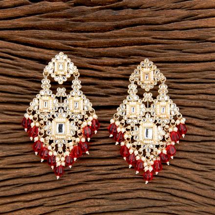Indo Western Classic Earring With Gold Plating