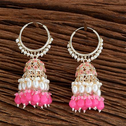 Indo Western Jhumki With Gold Plating