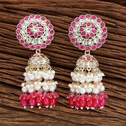 Indo Western Jhumki With Gold Plating