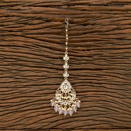 Indo Western Chand Tikka With Gold Plating