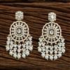 Indo Western Beads Earring With Gold Plating