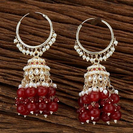 Indo Western Jhumki With Gold Plating