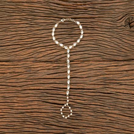 Indo Western Classic Hath Pan With Gold Plating