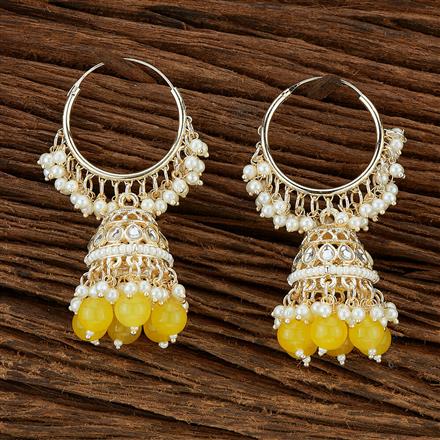 Indo Western Bali With Gold Plating