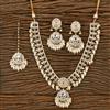 Indo Western Classic Necklace With Gold Plating