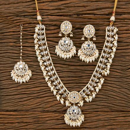 Indo Western Classic Necklace With Gold Plating