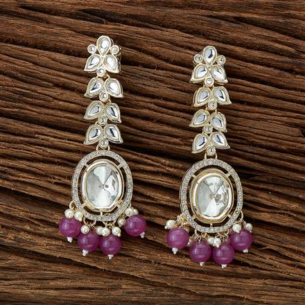 Indo Western Classic Earring With Gold Plating