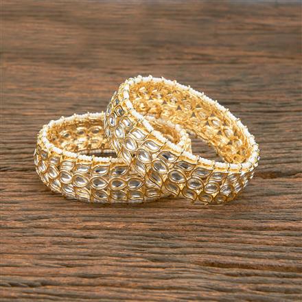 Indo Western Classic Bangles With Gold Plating