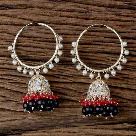 Indo Western Bali With Gold Plating