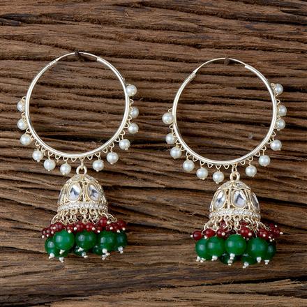 Indo Western Bali With Gold Plating