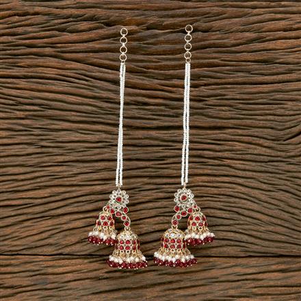 Indo Western Classic Earring With Gold Plating