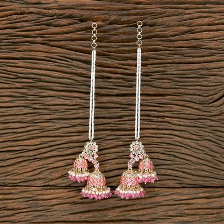 Indo Western Classic Earring With Gold Plating