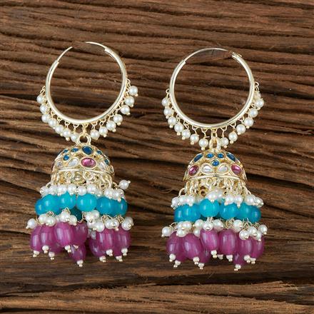 Indo Western Bali With Gold Plating