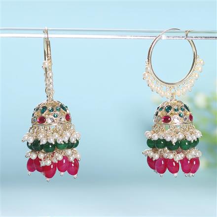 Indo Western Bali With Gold Plating