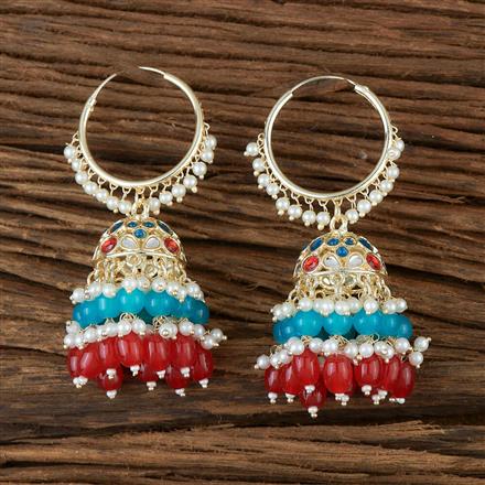 Indo Western Bali With Gold Plating