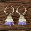 Indo Western Beads Earring With Gold Plating