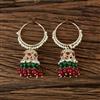 Indo Western Beads Earring With Gold Plating