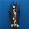 Indo Western Pearl Hath Pan with Gold Plating