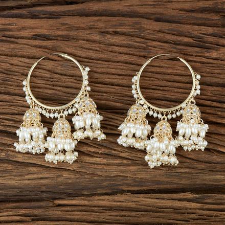 Indo Western Bali With Gold Plating