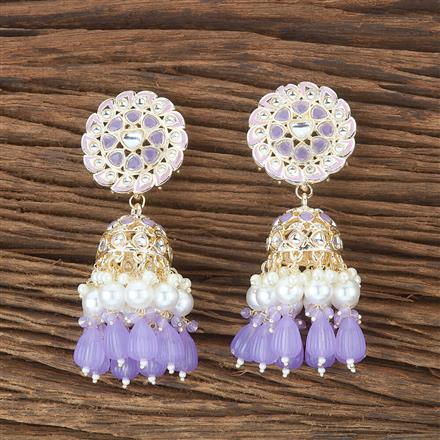 Indo Western Jhumki With Gold Plating