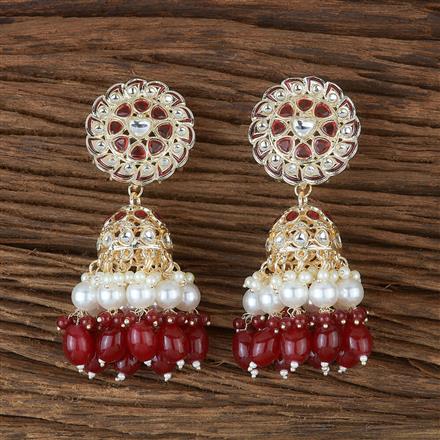 Indo Western Jhumki With Gold Plating