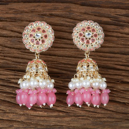 Indo Western Jhumki With Gold Plating