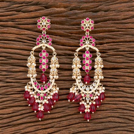 Indo Western Trendy Earring With Gold Plating