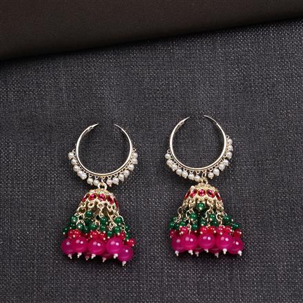 Indo Western Jhumki With Gold Plating