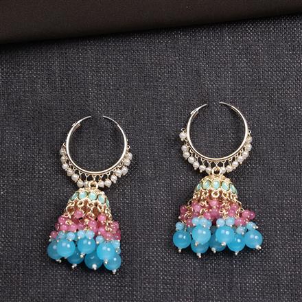 Indo Western Jhumki With Gold Plating