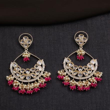 Indo Western Classic Earring With Gold Plating