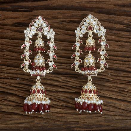 Indo Western Trendy Earring With Gold Plating