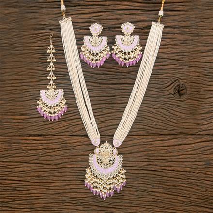 Indo Western Meenakari Necklace With Gold Plating