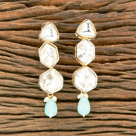 Indo Western Classic Earring With Gold Plating