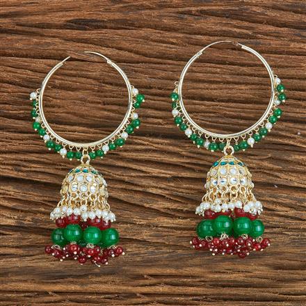 Indo Western Bali With Gold Plating