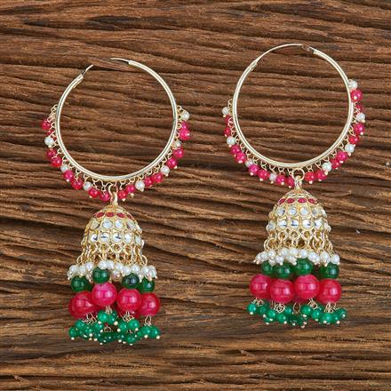 Indo Western Bali With Gold Plating
