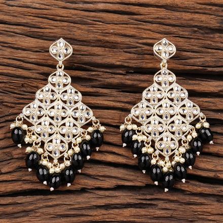 Indo Western Classic Earring With Gold Plating