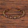 Indo Western Classic Hair Band With Mehndi Plating