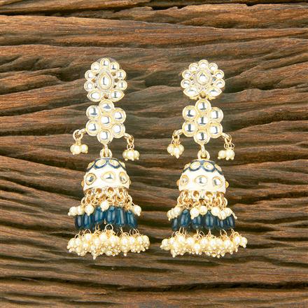 Indo Western Jhumki With Gold Plating