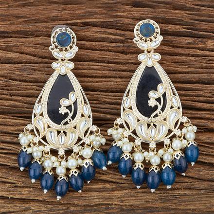 Indo Western Classic Earring With Gold Plating