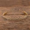 Indo Western Delicate Hair Band With Mehndi Plating
