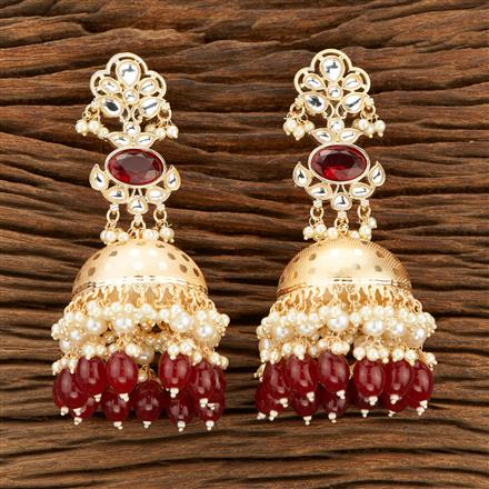 Indo Western Jhumki With Gold Plating