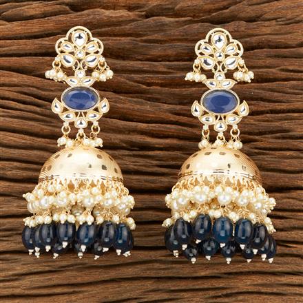 Indo Western Jhumki With Gold Plating